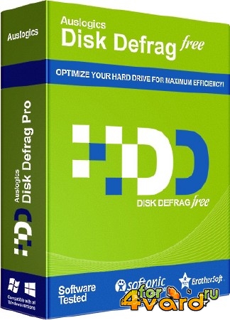 Auslogics Disk Defrag 7.1.0.0 + Portable