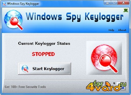 Windows Spy Keylogger 2.0 Portable (RUS/ENG)