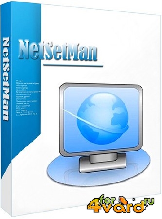 NetSetMan 4.3.1 + Portable
