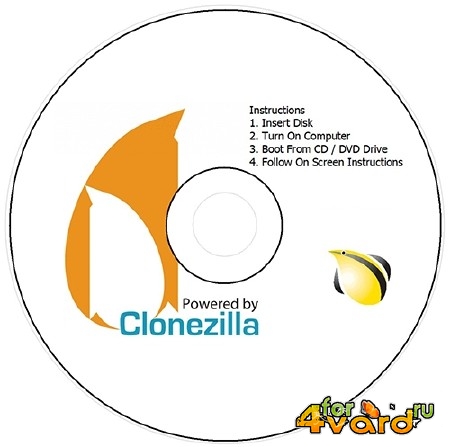 CloneZilla Live 2.5.0-5 (x86/x64)