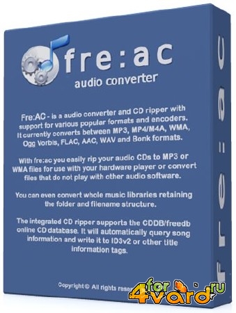 Fre:AC 1.0.27 + Portable + PortableApps