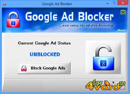 Google Ad Blocker 6.5 Portable (RU/EN)