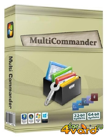 Multi Commander 6.9.1 Build 2306 Final (x86/x64) + Portable