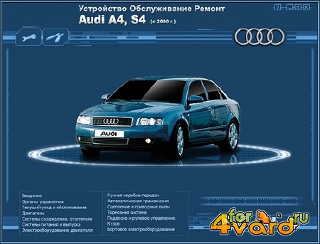        Audi A4 / S4   2000  