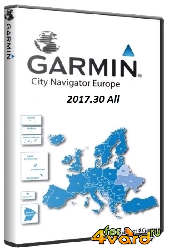 City Navigator Europe NT Unicode 2017.30 All (2016/ENG)