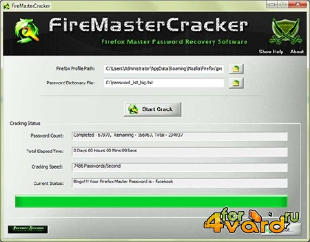 FireMasterCracker 4.0 + Portable