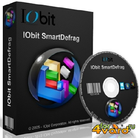 IObit Smart Defrag Portable 5.4.0.998 PortableApps