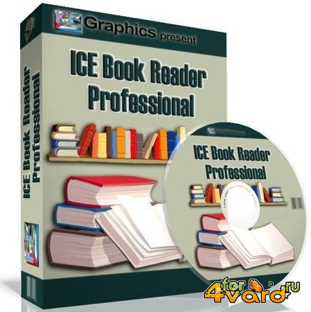 ICE Book Reader Pro 9.6 Russian + Lang Pack + Skin Pack + Portable
