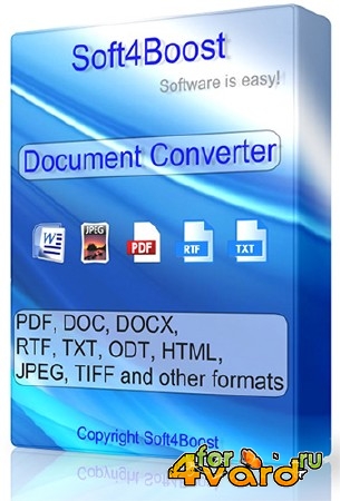 Soft4Boost Document Converter 4.7.7.497 + Portable