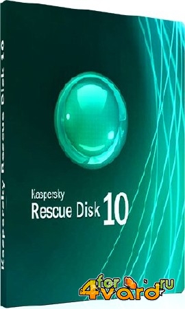 Kaspersky Rescue Disk 10 DC 02.03.2017