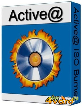 Active@ ISO Burner 4.0.3.0 + Portable