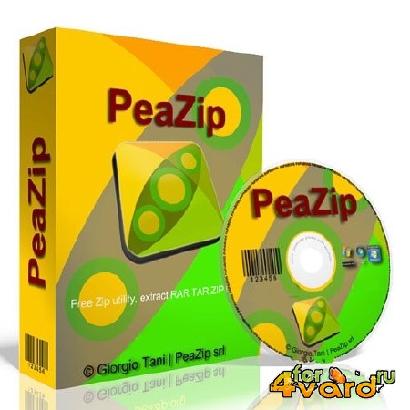 PeaZip 6.4.0 (x86/x64) + Portable