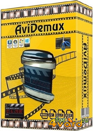 AviDemux 2.6.19 Final (x86/x64) + Portable