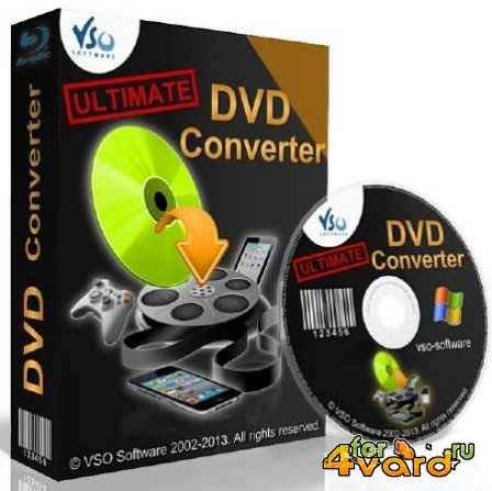 VSO DVD Converter Ultimate 4.0.0.60 Final (2017)