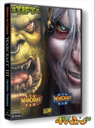 Warcraft 3 Frozen Throne [v 1.26a] (RUS/ENG/2002/PC) Repack от TIFT