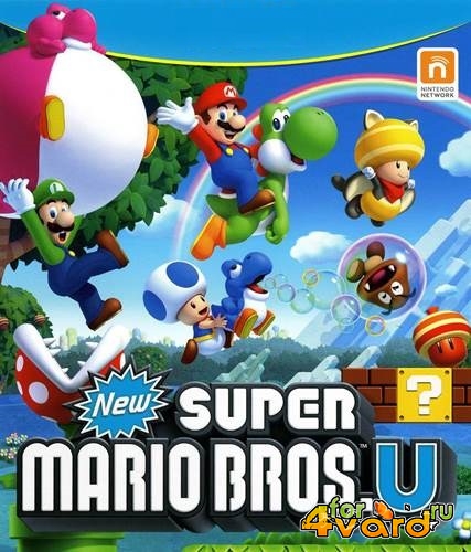 New Super Mario Bros U (2012/RUS/ENG8/MULTI8)