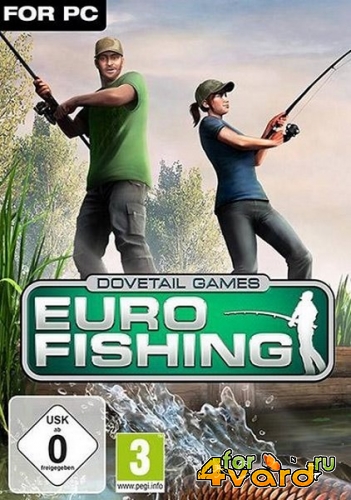 Euro Fishing + 2 DLC (2015/Rus/Eng/Multi6/PC) RePack  qoob