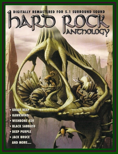 VA - Hard Rock Anthology (2003) DVDRip