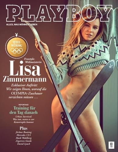 Playboy Germany - M&#228;rz 2018
