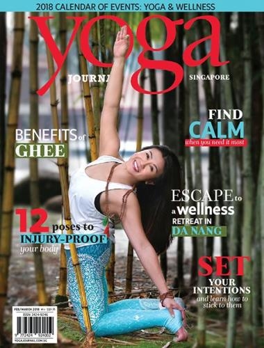 Yoga Journal Singapore - February 2018