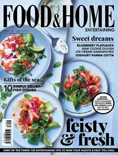 Food & Home Entertaining - March 2018