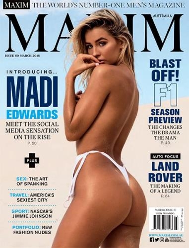 Maxim Australia - March 2018