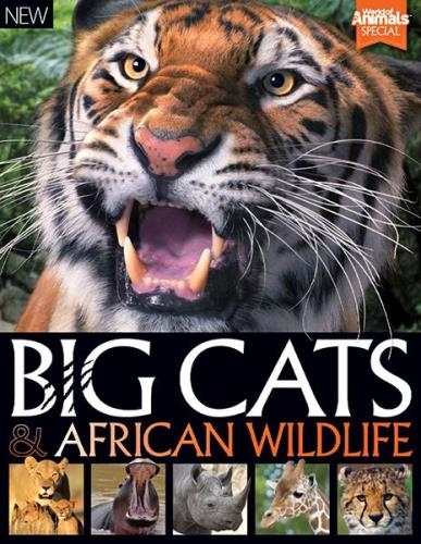 World Of Animals. Book Of Big Cats And African Wildlife. 2nd Edition