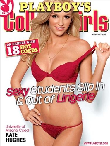 Playboy's College Girls - April-May 2011