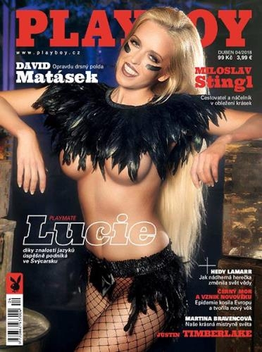 Playboy Czech Republic - April 2018