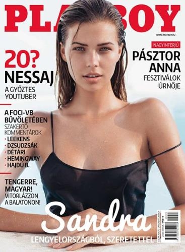 Playboy Hungary - June 2018