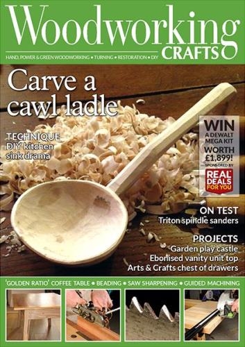 Woodworking Crafts 41 (July 2018)