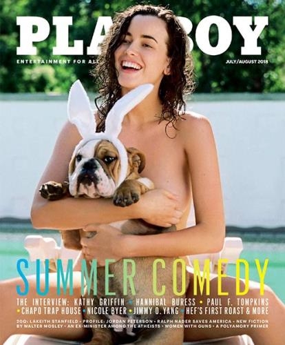 Playboy USA - July 2018