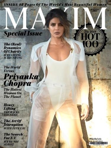 Maxim India - June-July 2018