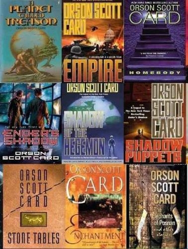 Orson Scott Card. 154 books (EN)