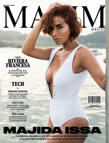 Maxim Mxico - Agosto 2018