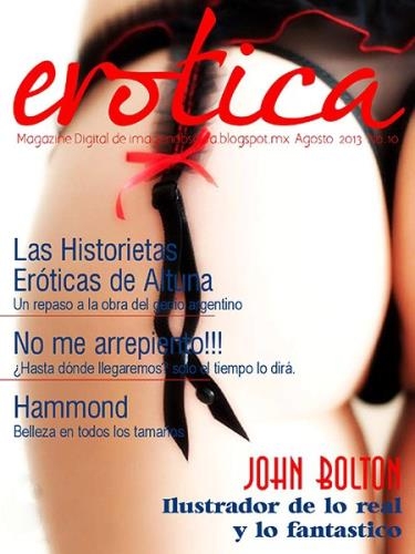 Erotica Magazine - Agosto 2013