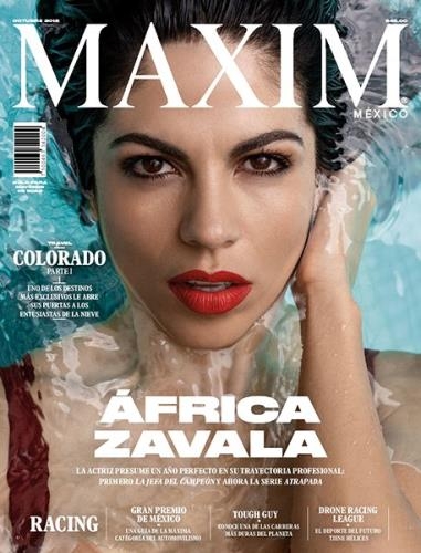 Maxim Mexico - Octubre 2018