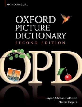Jayme Adelson-Goldstein, Norma Shapiro - Oxford Picture Dictionary ()     
