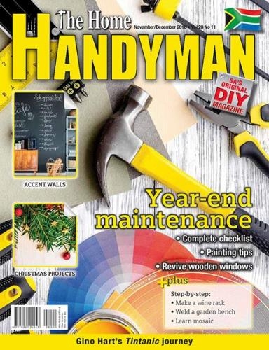 The Home Handyman - November/December 2018