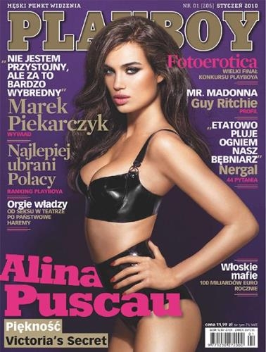 Playboy Poland - Styczen 2010