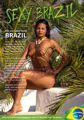 Sexy Brazil Editorial Photo Magazine  Issue 11 2018