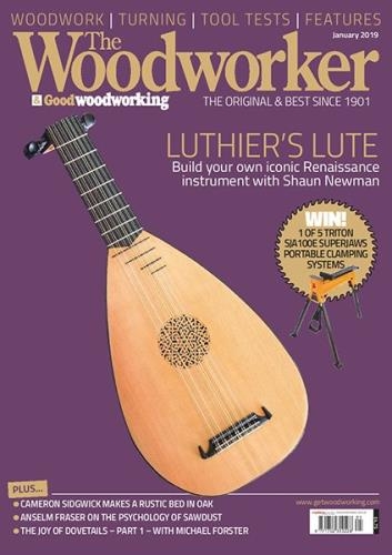 The Woodworker & Woodturner - January 2019