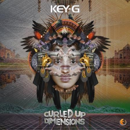 KEY-G - Curled Up Dimensions (2018)