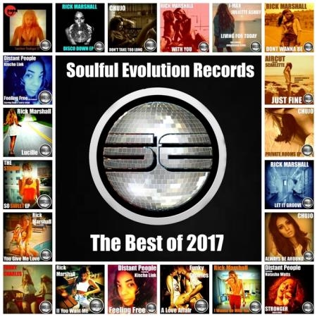 Soulful Evolution Records The Best of 2017 (2017)