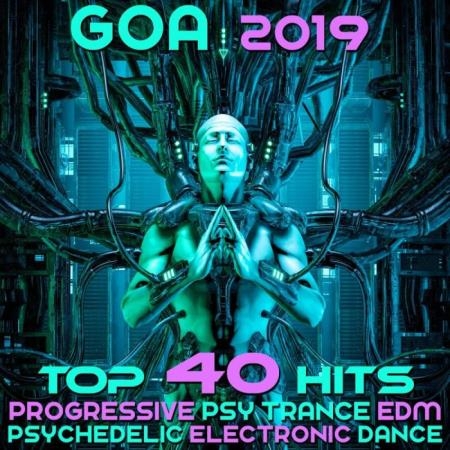 Goa 2019 (Top 40 Hits Best Of Progressive Psy Trance EDM & Psychedelic Electronic Dance) (2018)