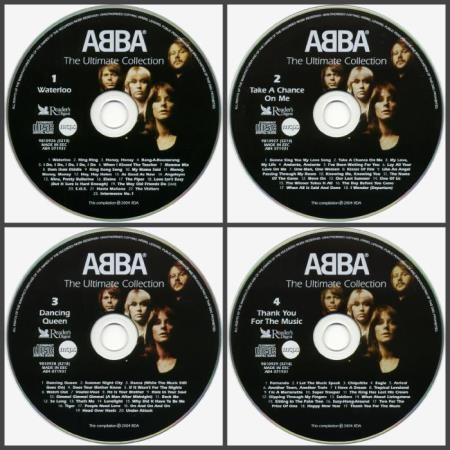ABBA - The Ultimate Collection 4 [CD] (2018) FLAC