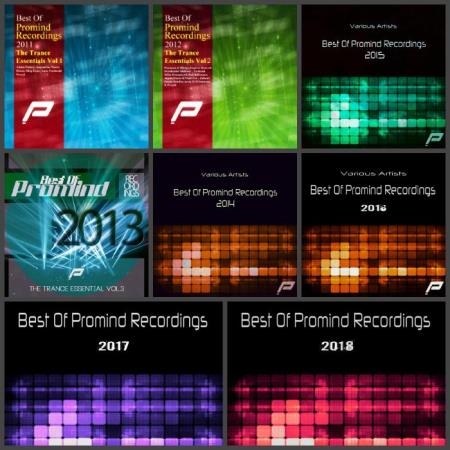 Best Of Promind Recordings 2011-2018 (2018) FLAC