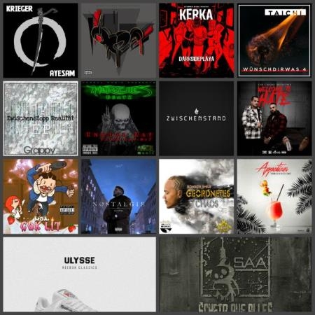 Rap Music Collection Pack 026 (2018)