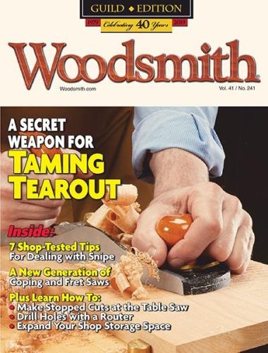 Woodsmith Magazine 241 (February-March 2019)
