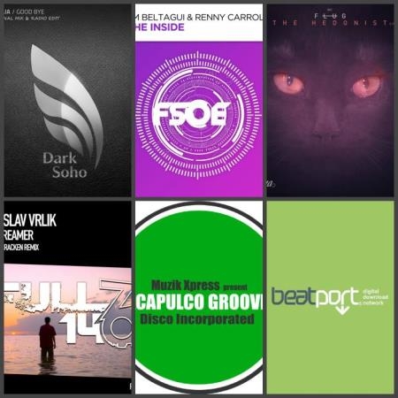 Beatport Music Releases Pack 711 (2019)